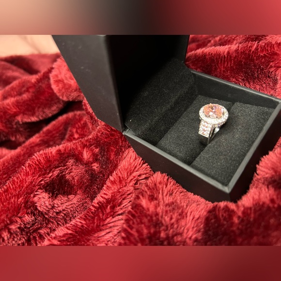 Brand new Sterling silver pink sapphire ring size7 - Picture 7 of 7